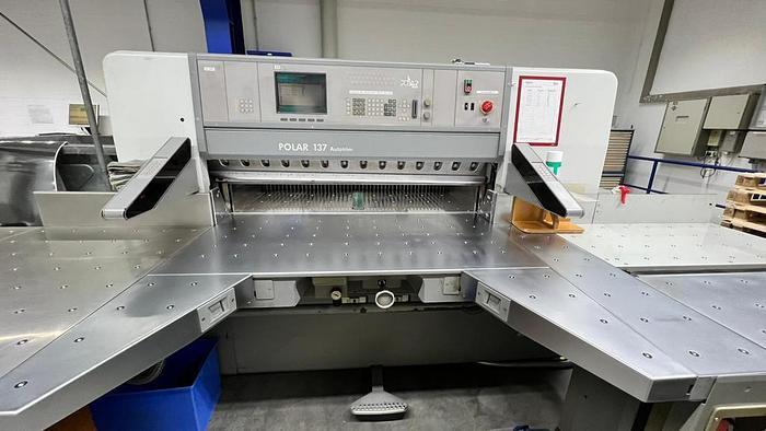 Used 1999 Polar 137 ED-AT-Linie