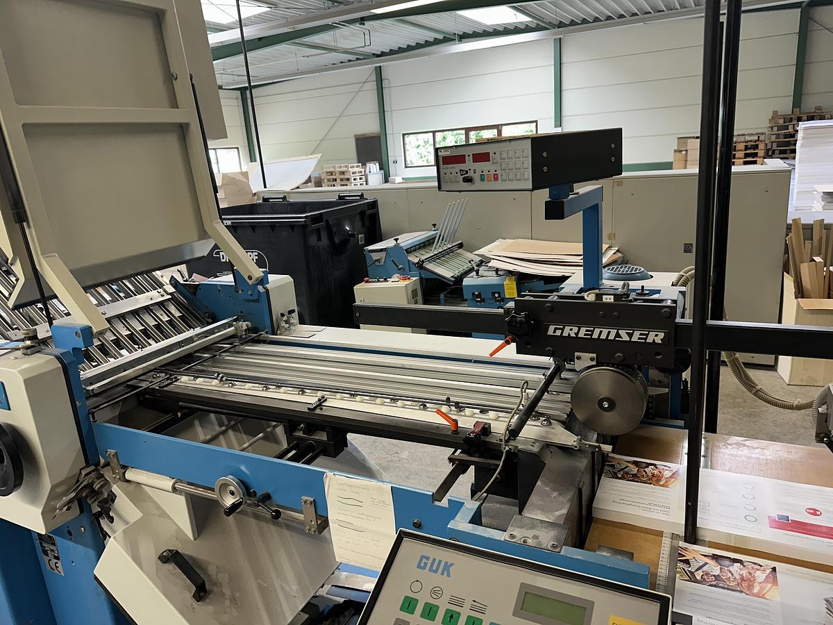 Gebraucht 1997 GUK FA 49/4-4