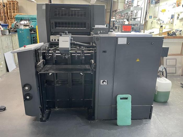 Gebraucht 2001 Heidelberg Speedmaster 52-2+