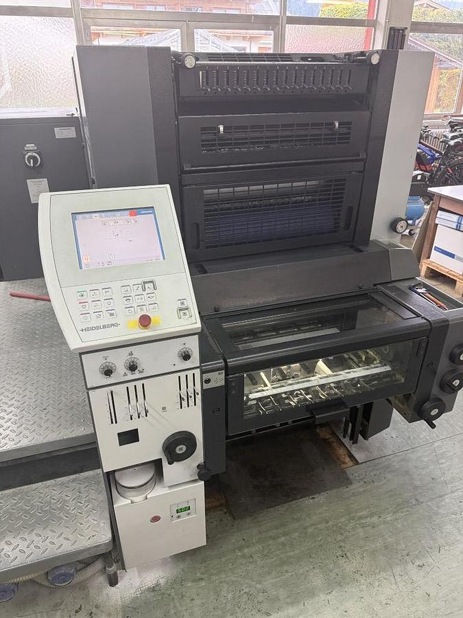 Gebraucht 2012 Heidelberg SX 52 2P+