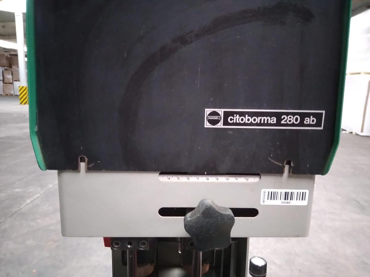 Gebraucht Nagel Citiborma 280 ab