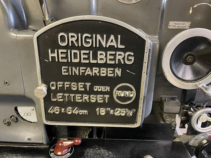Gebraucht 1972 Heidelberg Kord 64