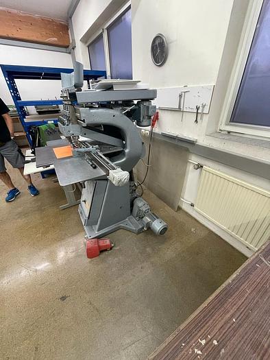 Gebraucht Hang 106-4 DTK 4 Spindel-Papierbohrmaschine