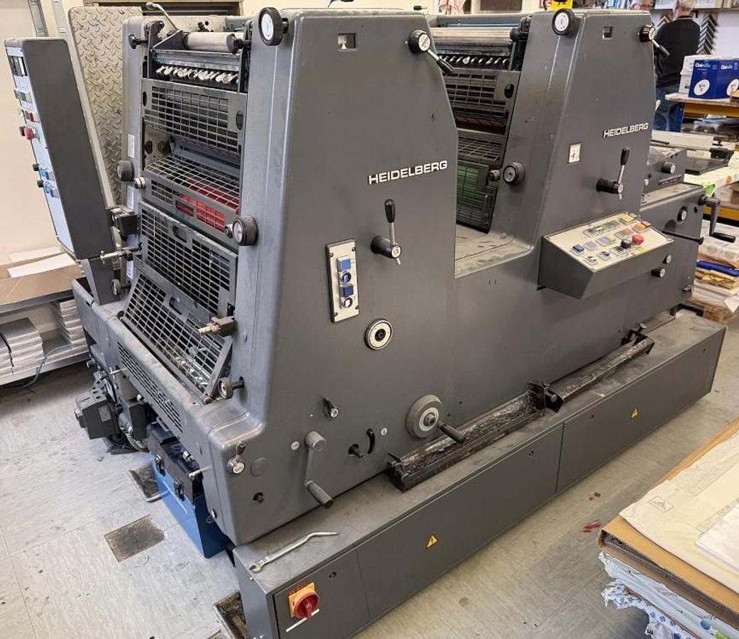 Gebraucht 1994 Heidelberg GTOZ 52 P+
