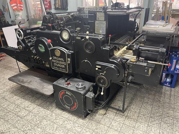 Gebraucht 1969 Heidelberg SBB