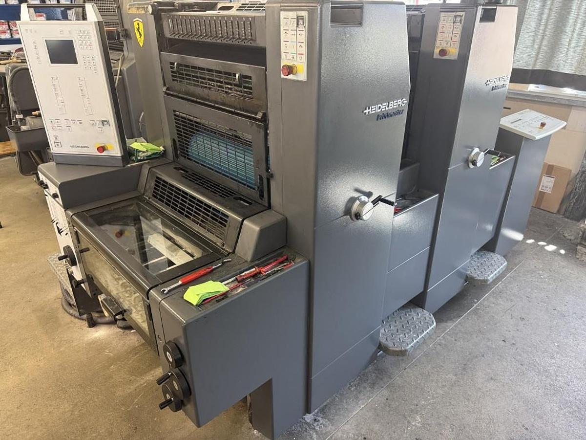 Gebraucht 2006 Heidelberg Printmaster 52 2P-