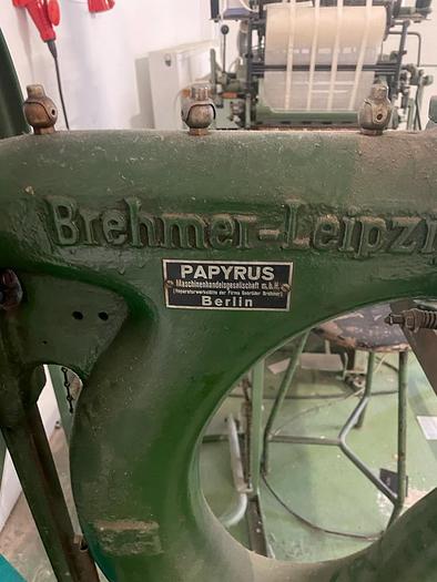 Gebraucht Brehmer Drahtheftmaschine