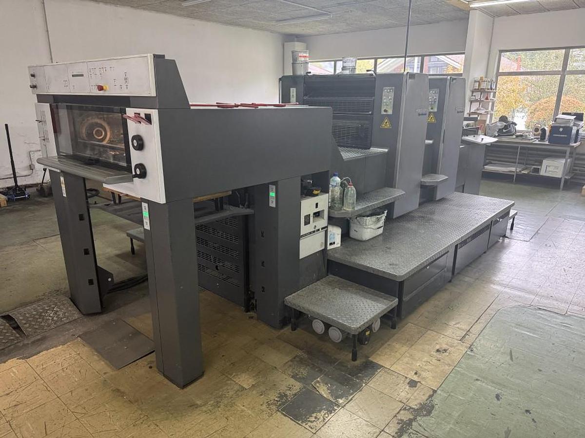Gebraucht 2004 Heidelberg Speedmaster 74 2PH -CP 2000-