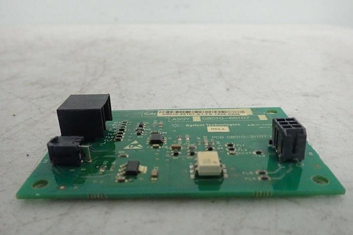 Used Agilent G8010-65107 Board Assembly