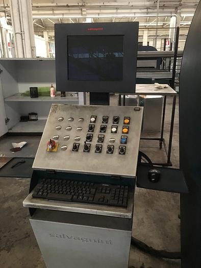 Used SALVAGNINI L1XE -30.SYS 2000W Fiber Laser Cutter  #3338