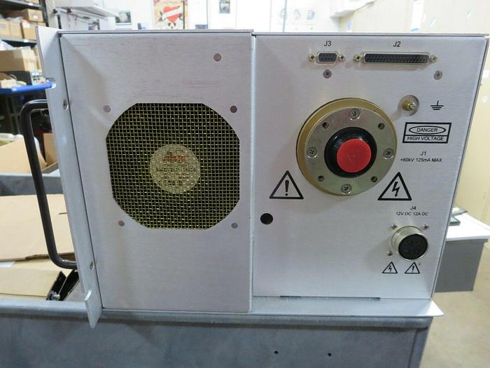 Used Universal Voltronics, XRC-60-125P-PAN-L17-CL, High Volt Pwr Sply, 60 KV, 125 mA