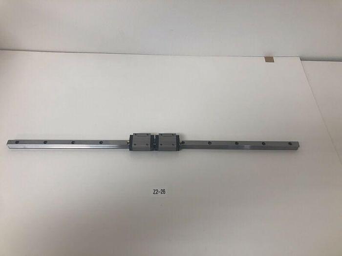 New THK LINEAR BEARING ,LM GUIDE ,HSR15RU 25-1/4” Long Fast Shipping Warranty