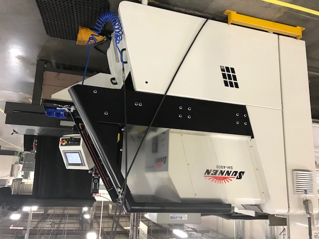 Used 2018 Sunnen SH-4000 Power Honing Machine Hone #5770