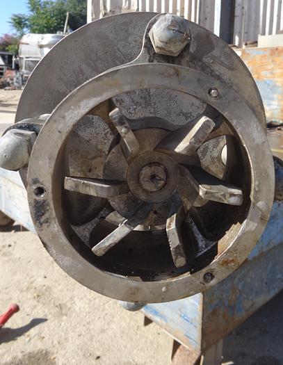 Used Homogenizer, In Tank, 3 HP, S/st, 4" diameter, 48" long #S743016