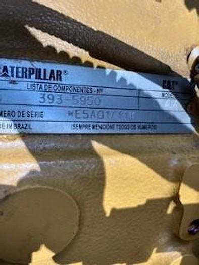 Used Caterpillar Generator XQ60 on Trailer