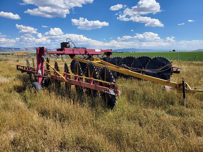 Used Darf 917FD Wheel Rake