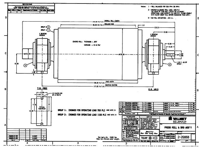 Used PAPER MACHINE COMPLETE #24877