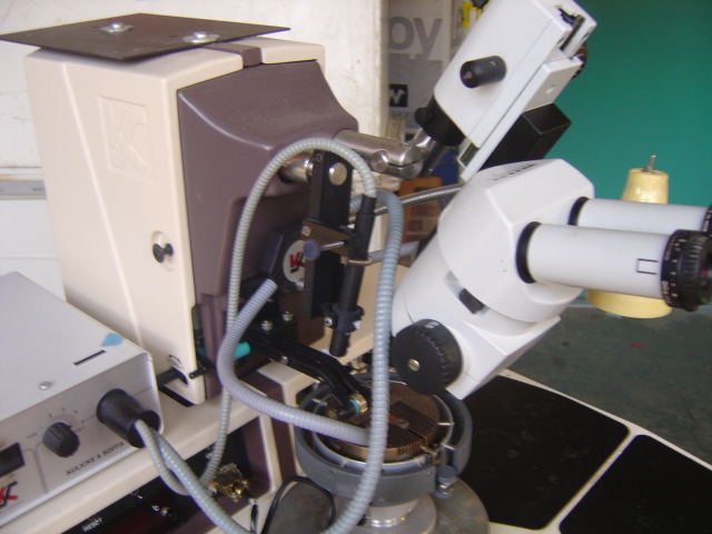 Used Kulicke and Soffa (K&S)  4123 Wire Bonder