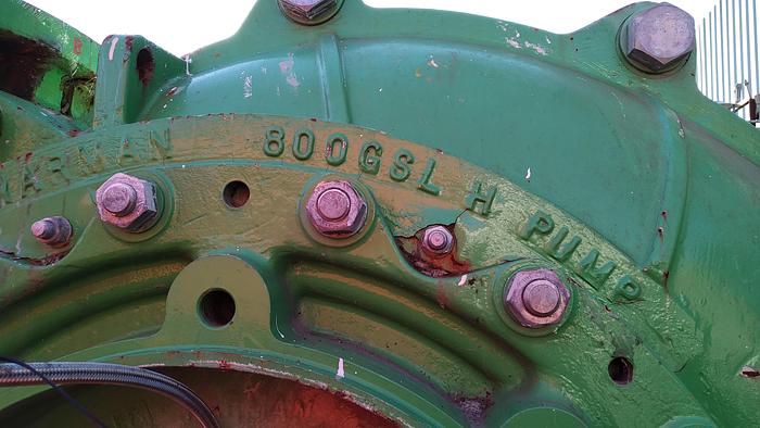 Usado Bomba industrial de recirculação WARMAN