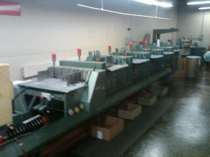 Used 1995 Muller Martini 335