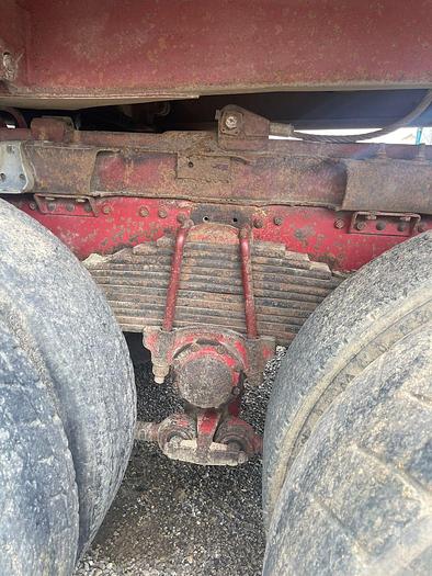 Gebruikt 1986 MAN 26.331 / 6x4 / full steel / 6 cilinder