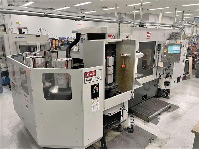 Used 2011 Haas EC-4500 PP