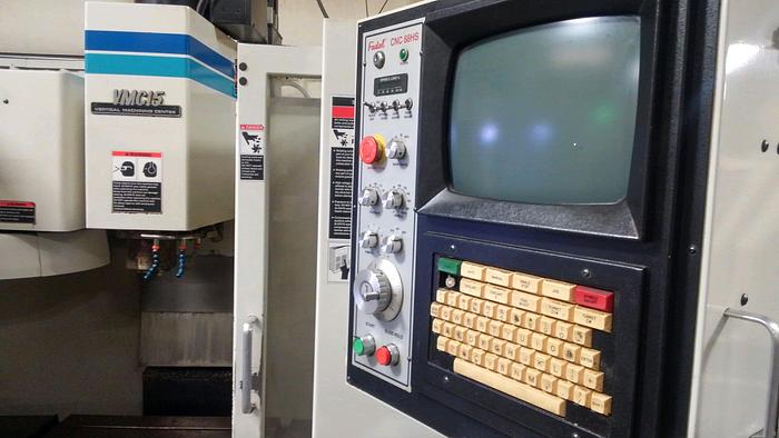 Used FADAL VMC -15 RT CNC Vertical Machining Center