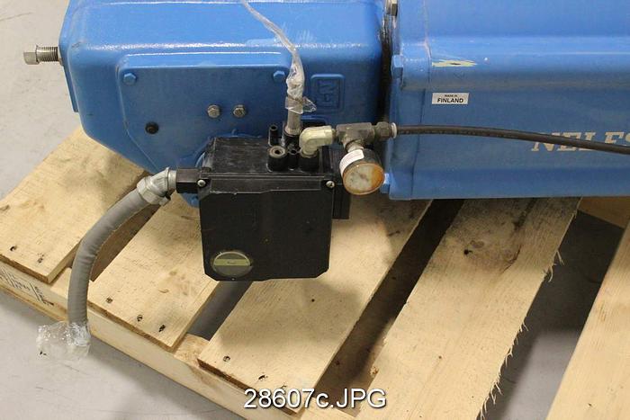 Used Neles Jamesbury 12" Butterfly Control Valve, L25CMP12AACA #28607