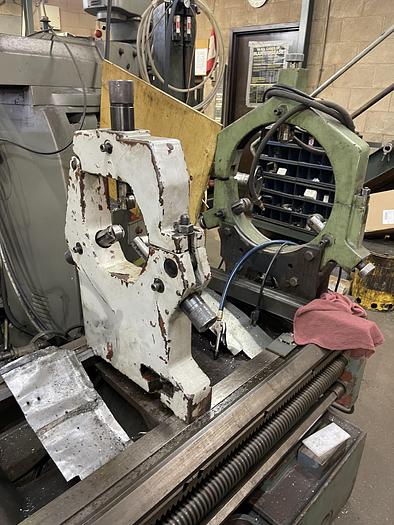 Used TOS  31.5" x 120" ENGINE LATHE