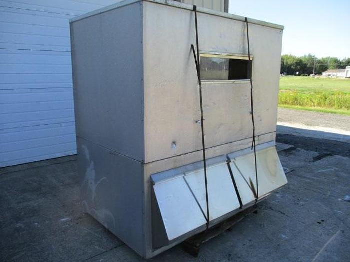 Used MGR Ice Storage Cabinet