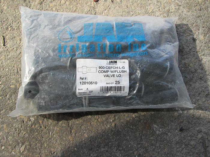 Used Jain Irrigation Flush Valve