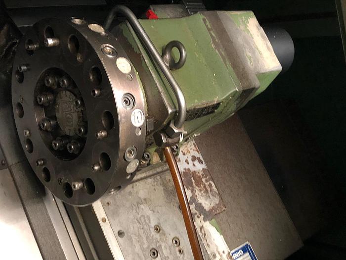 Gebraucht 1990 CNC Drehmaschine WEILER PRIMUS 1 CNC