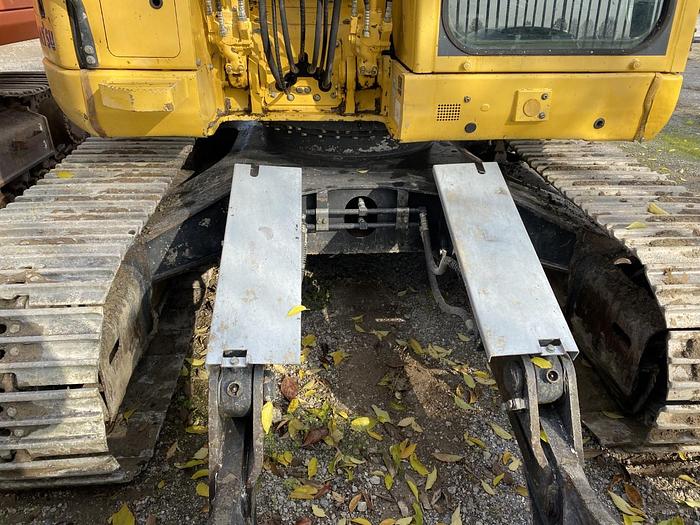 Usato 2008 KOMATSU PC138US-8