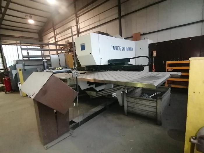 Used Trumpf Trumatic 260