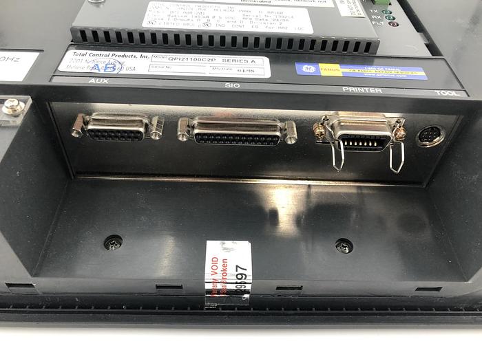 Used TOTAL CONTROL PRODUCTS INC QUICKPANEL