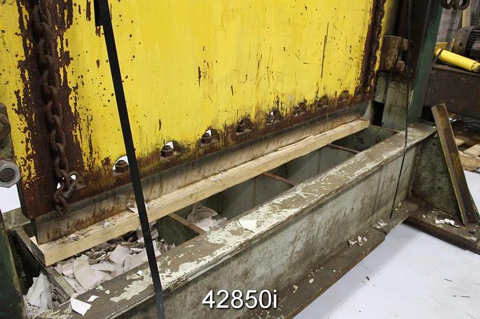 Used Brinkley JB12227 62" Roll Splitter #42850