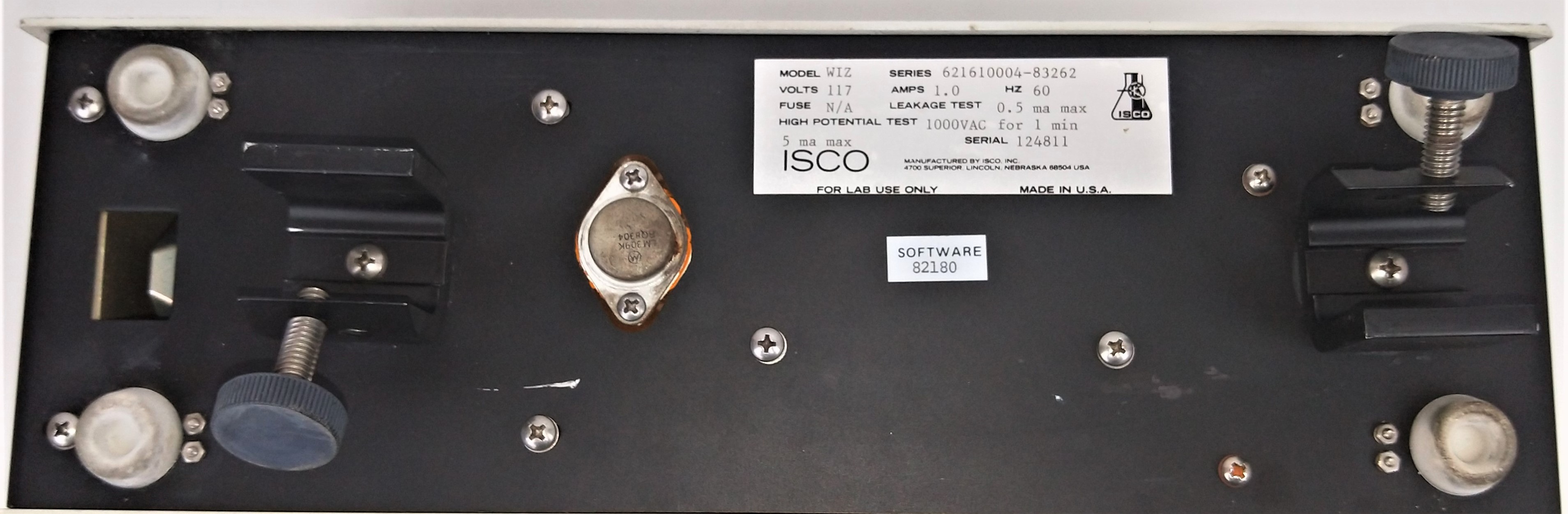 Used Teledyne Isco WIZ Peristaltic Pump - Dispenser