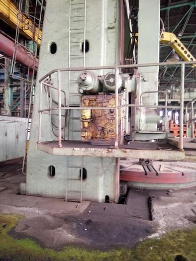 Used Lathe Vertical Turning 1550