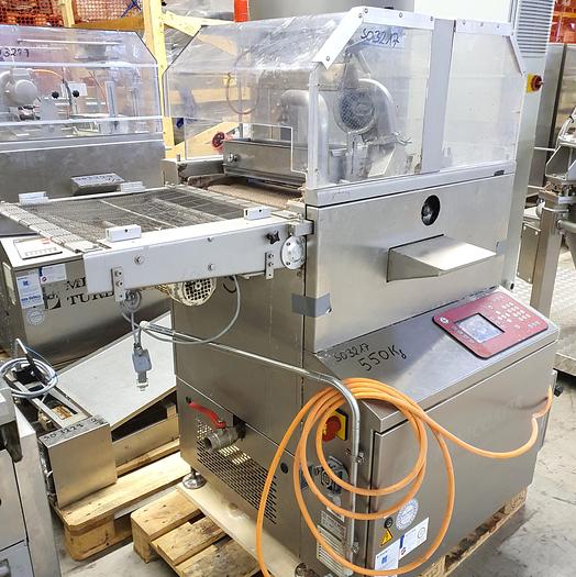 Gebraucht gebr. Überziehmaschine SOLLICH Type TTS-420-R Type TTS-420-R Baujahr 2005/09