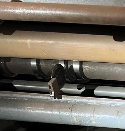 Used 74" CAMERON TWO DRUM WINDER 42" REWIND DIAMETER