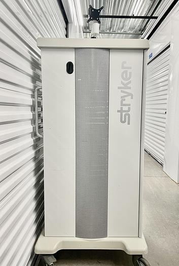 Used STRYKER STANDARD VIDEO CART, ENDOSCOPY  240-099-011
