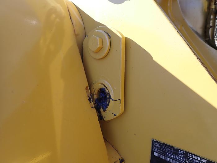 Used 2007 Caterpillar 972H Wheel Loader HIGH LIFT!