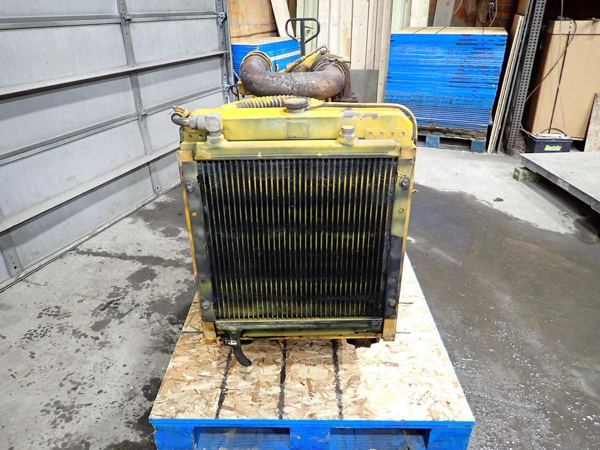 Used John Deere 4045TF150 Turbo Diesel Engine 115 HP