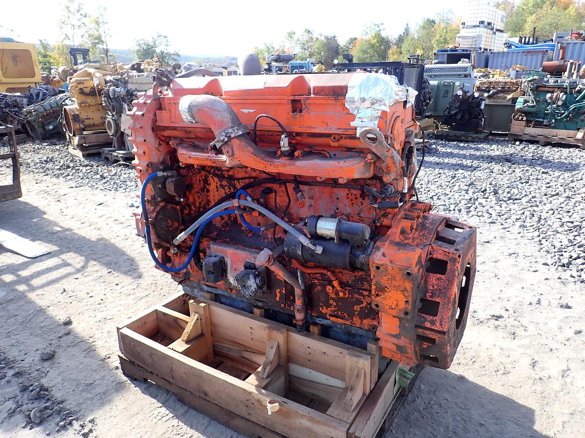 Used Detroit Diesel 14 Liter Engine COMPLETE TAKEOUT 665 HP 6063HV33