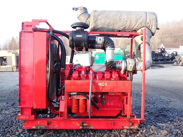 Used 2006 MTU 12V2000 Turbo Diesel Power Unit 850 HP