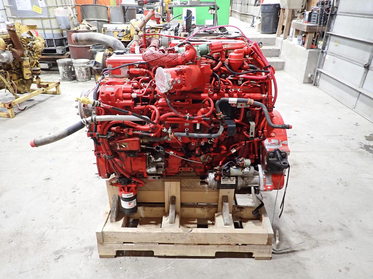 Used 2014 Cummins ISL9-300 Diesel Truck Engine 54K MILES!