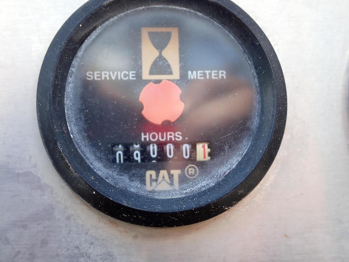 Used 2004 CAT 3508 Diesel Engine POWER UNIT AR # 4W-0281
