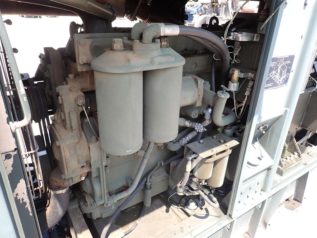 Used 1990 Libby MEP007B 100 KW Diesel Generator GOV'T SURPLUS