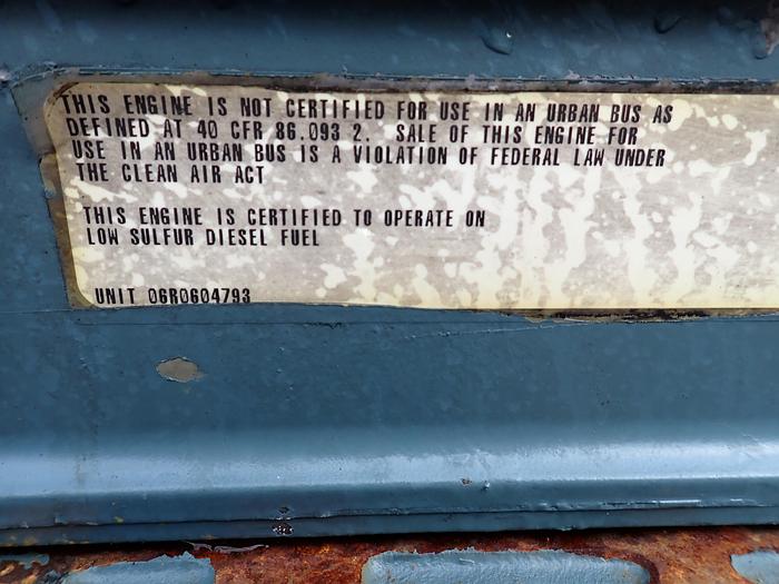 Used 2000 Detroit Diesel 12.7 Series 60 DDEC IV