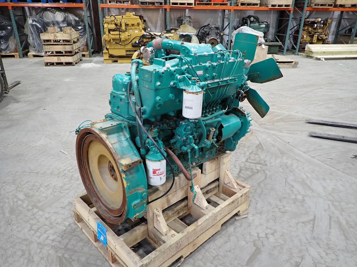 Used Komatsu SA6D110-1 Diesel Engine